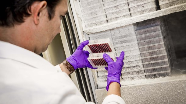Biobank of DNA samples