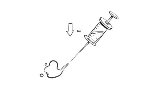Hypor drawing antibiotics