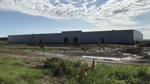 Beresford Hatchery exterior June2018