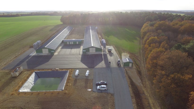 GP farm France