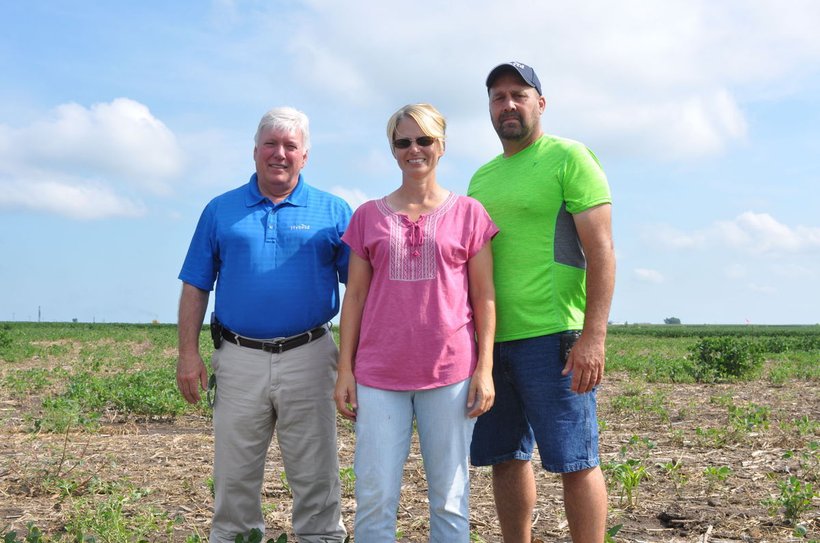 Ground breaking GP farm Odell USA