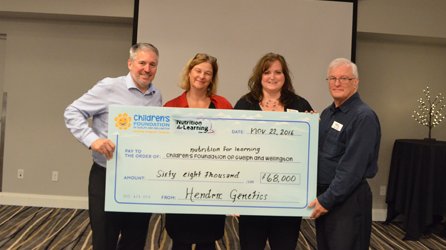 Hendrix Genetics Canada Donation 2016