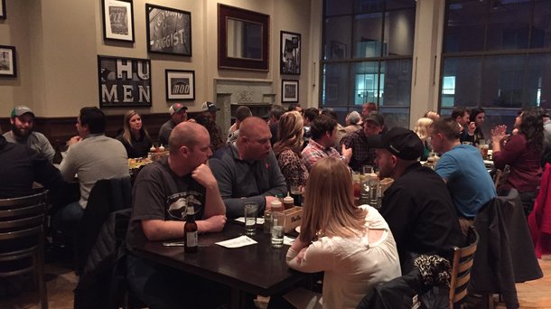 Dinner YGC Jan2018