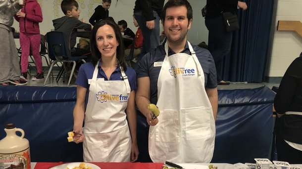 volunteers live free 2018