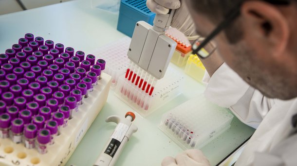 Hendrix Genetics Genomics Laboratory