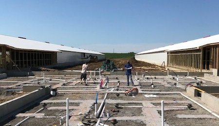 Dry shower construction NE