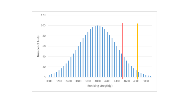 intensity graph