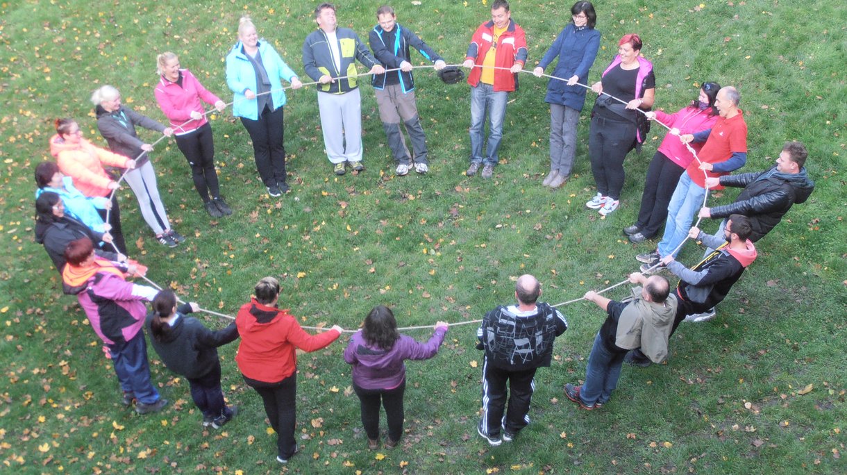 People in Circle